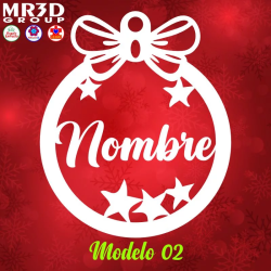 Bolas de Navidad personalizadas