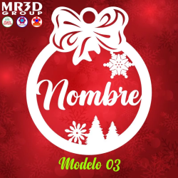Bolas de Navidad personalizadas