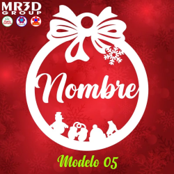 Bolas de Navidad personalizadas