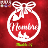 Bolas de Navidad personalizadas