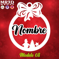 Bolas de Navidad personalizadas