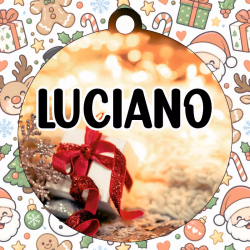 Bolas de Navidad personalizadas a color con foto